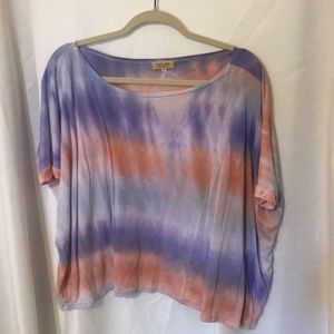 PIKO Tie-Dye top